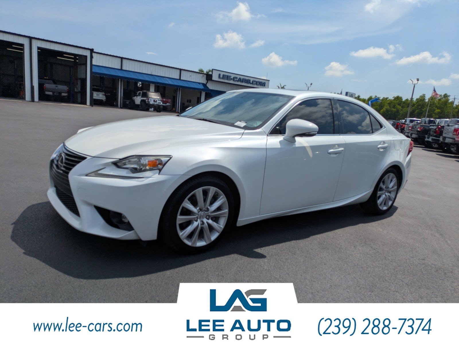 Used 2015 Lexus IS 250 RWD image 7