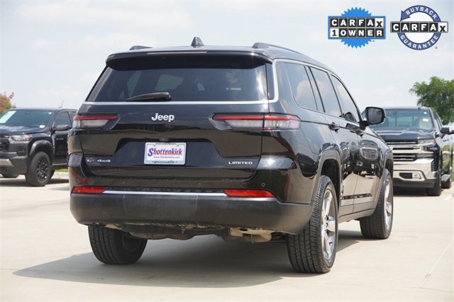 Used 2022 Jeep Grand Cherokee L Limited image 8