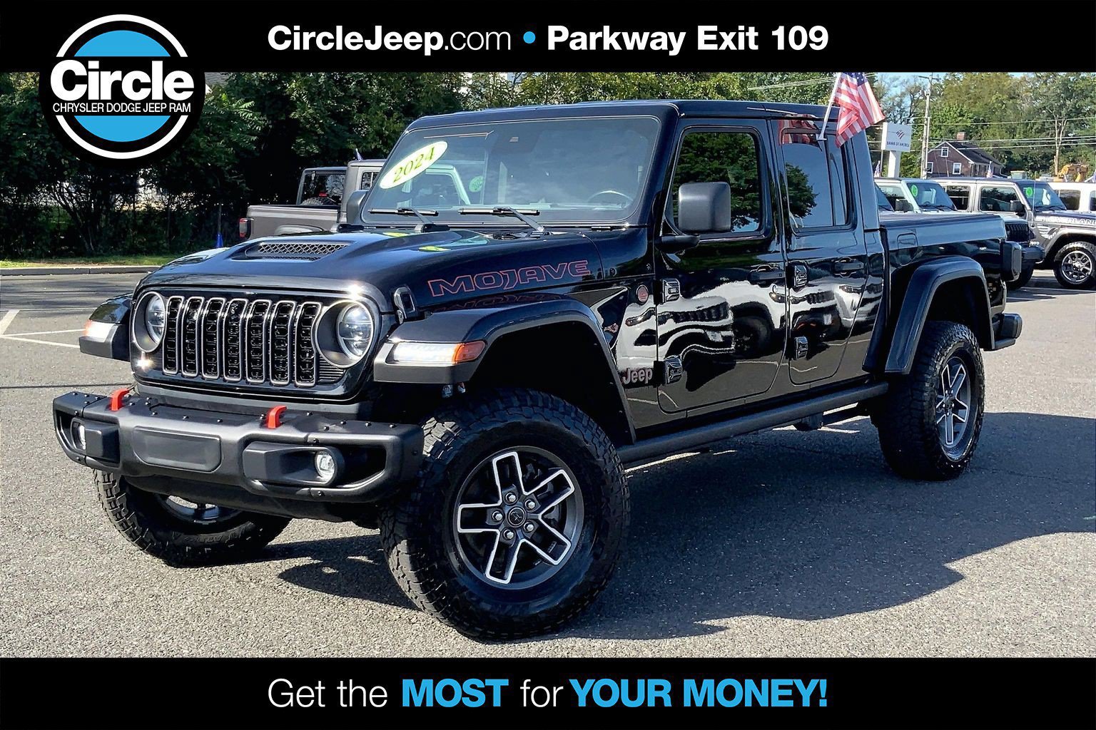 Certified 2024 Jeep Gladiator Mojave AWD/4WD 360° Tour