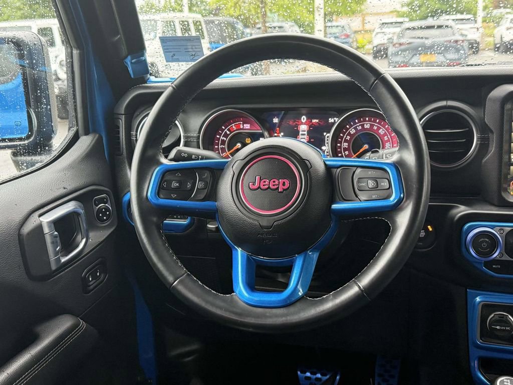 Used 2022 Jeep Wrangler Unlimited Sahara AWD/4WD image 20