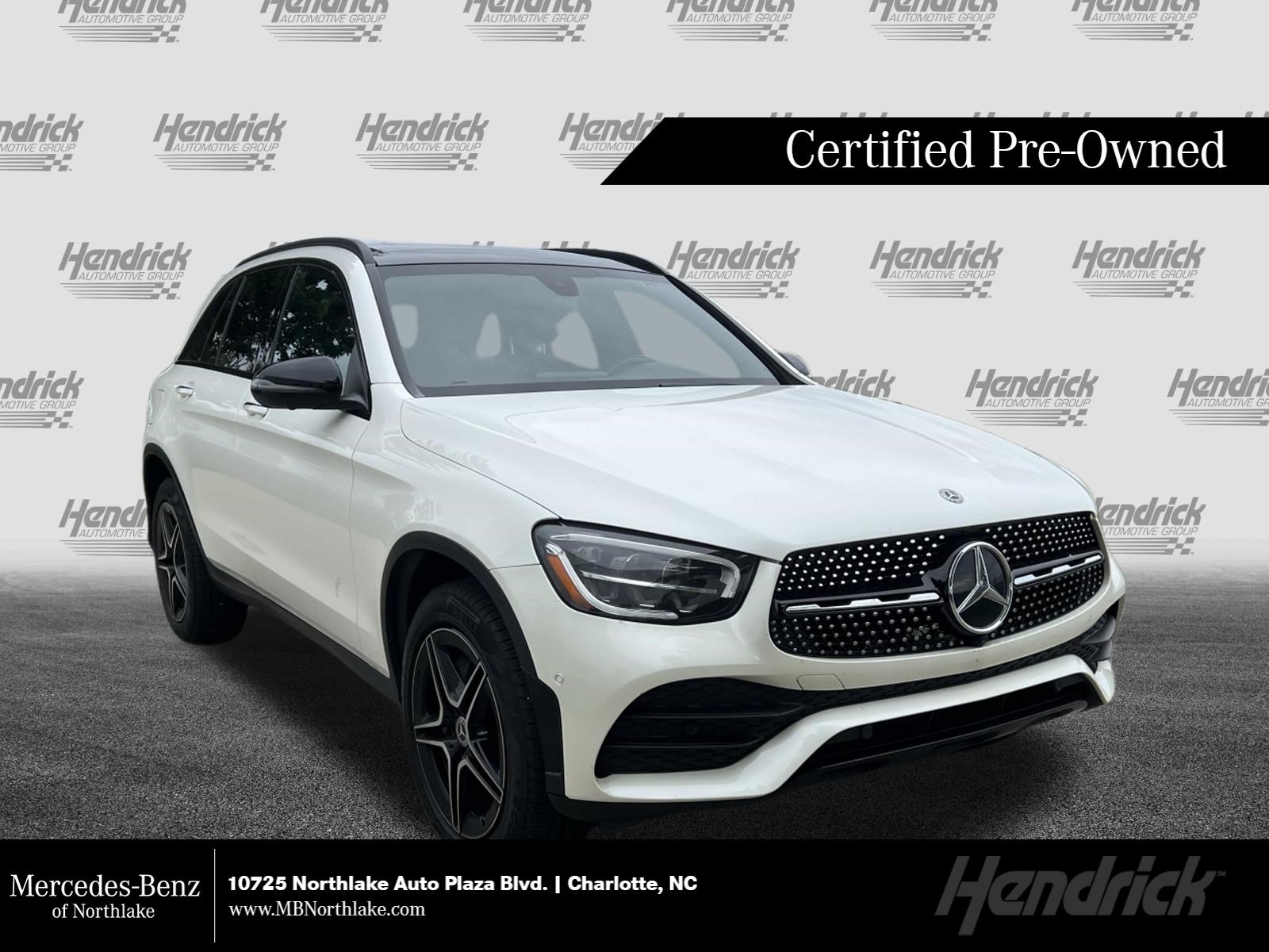 Used 2020 Mercedes-Benz GLC 300 4MATIC w/ AMG Line video 1