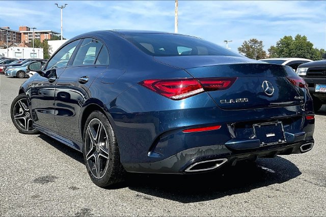 Used 2023 Mercedes-Benz CLA 250 4MATIC image 3