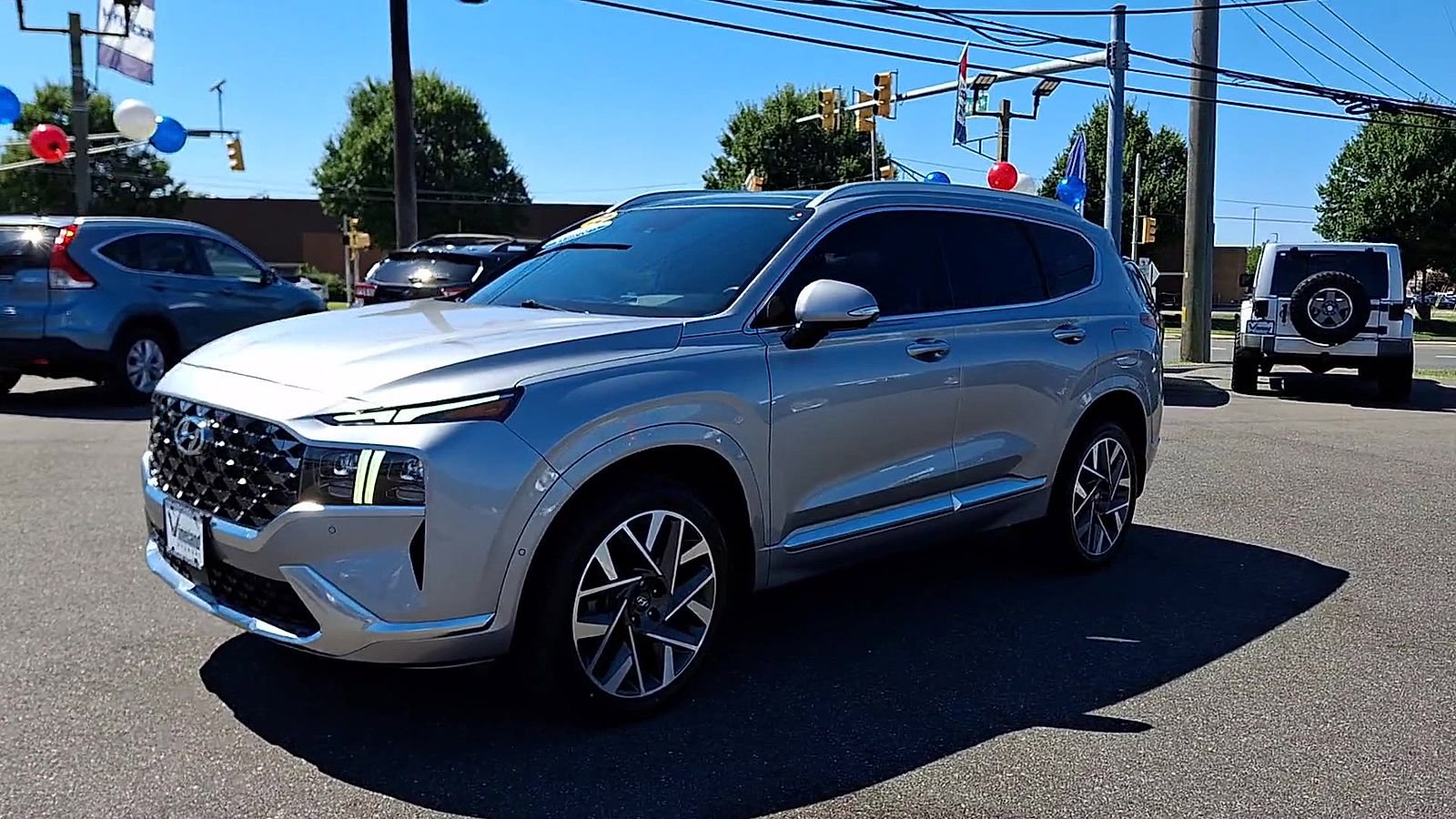 Used 2022 Hyundai Santa Fe Calligraphy image 4