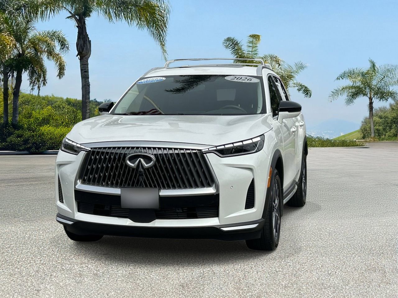 Certified 2026 INFINITI QX60 Luxe w/ Cargo Package FWD image 6