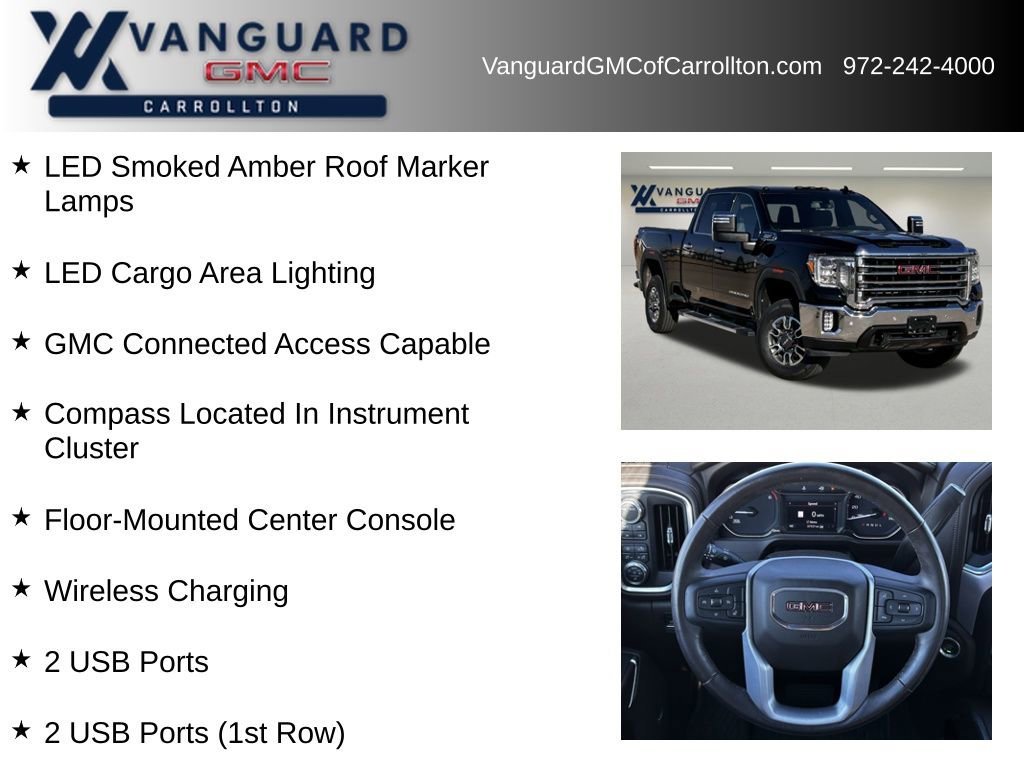 Used 2022 GMC Sierra 2500 SLT w/ Texas SLT Premium Package image 30