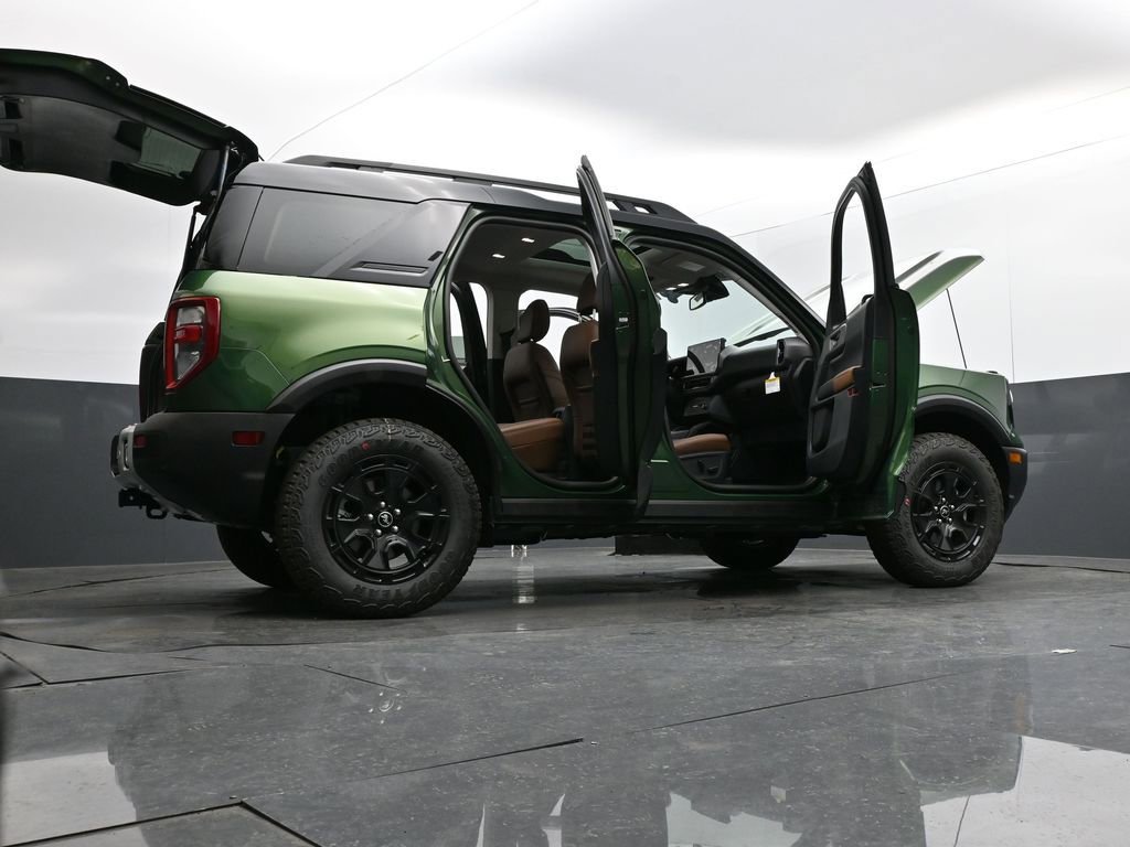 New 2025 Ford Bronco Sport Outer Banks w/ Sasquatch Outer Banks Package image 43