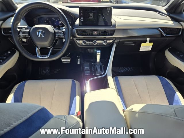 Used 2025 Acura ADX A-Spec image 10