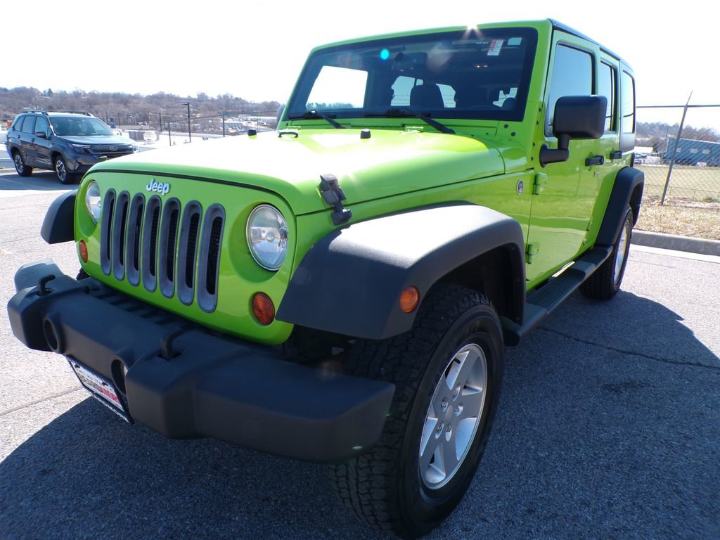 Used 2013 Jeep Wrangler Unlimited Sport image 1