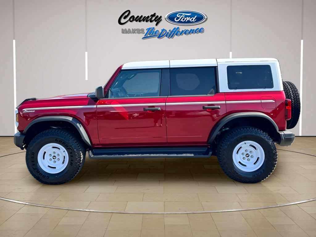 New 2026 Ford Bronco Heritage Edition AWD/4WD image 3