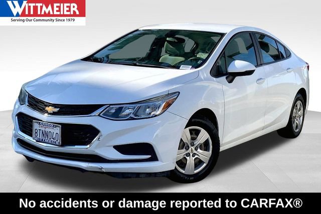 Used 2017 Chevrolet Cruze LS image 1