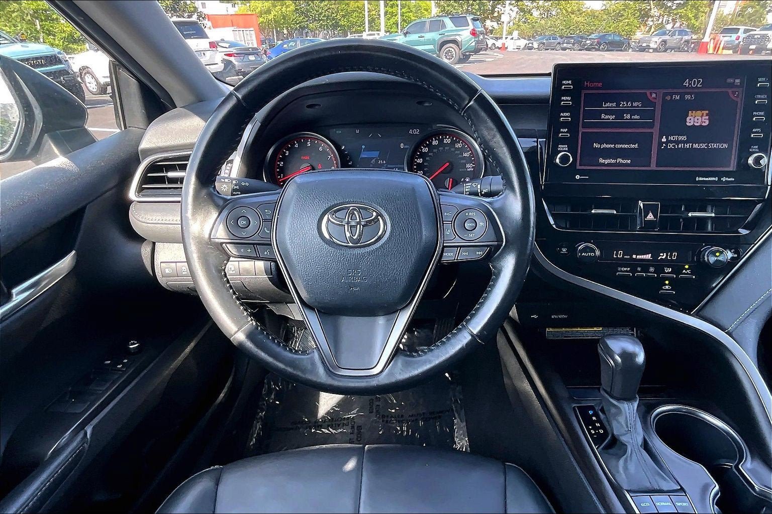 Used 2021 Toyota Camry XSE w/ Blackout Package (TMS) FWD image 5