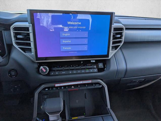 New 2026 Toyota Tundra Platinum image 12