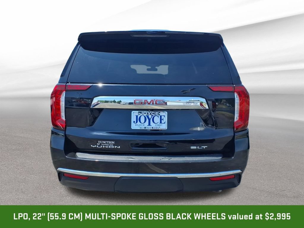Certified 2021 GMC Yukon XL SLT w/ SLT Luxury Plus Package AWD/4WD image 5