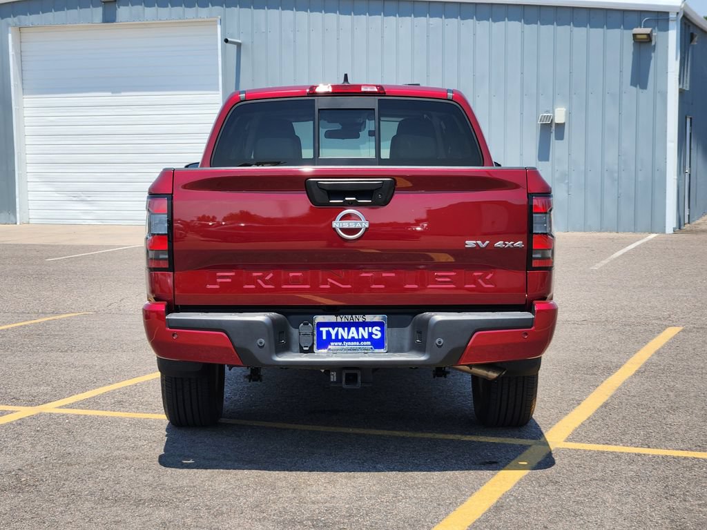 Certified 2022 Nissan Frontier SV AWD/4WD image 6