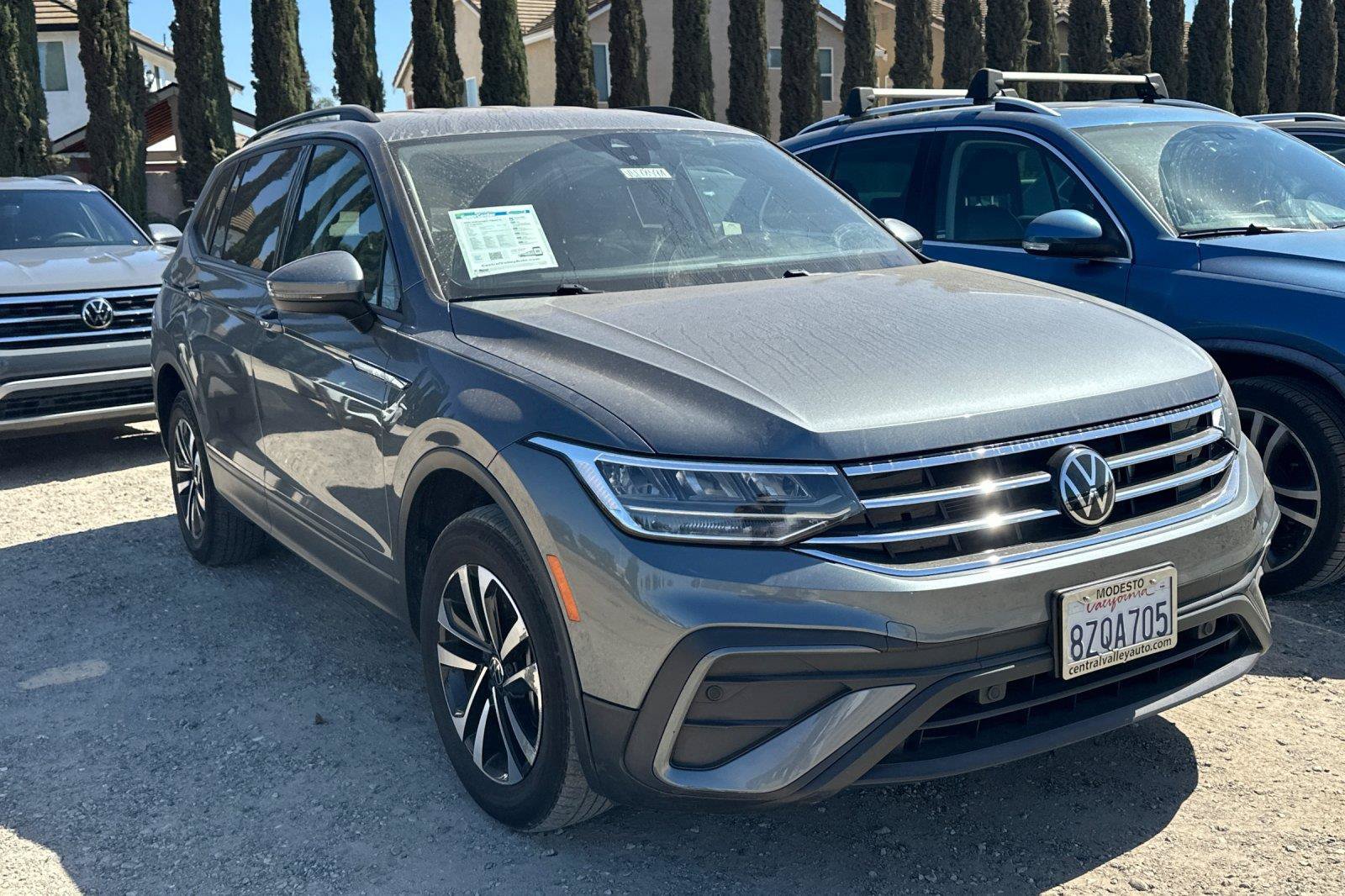 Used 2022 Volkswagen Tiguan S AWD/4WD image 1