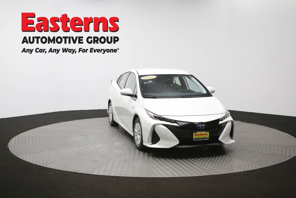 Used 2020 Toyota Prius Prime LE w/ Carpet Mat Package FWD image 52