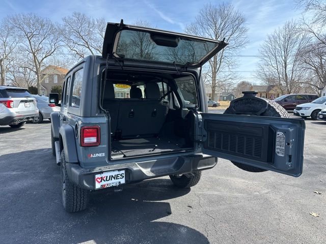 New 2025 Jeep Wrangler Sport S image 15