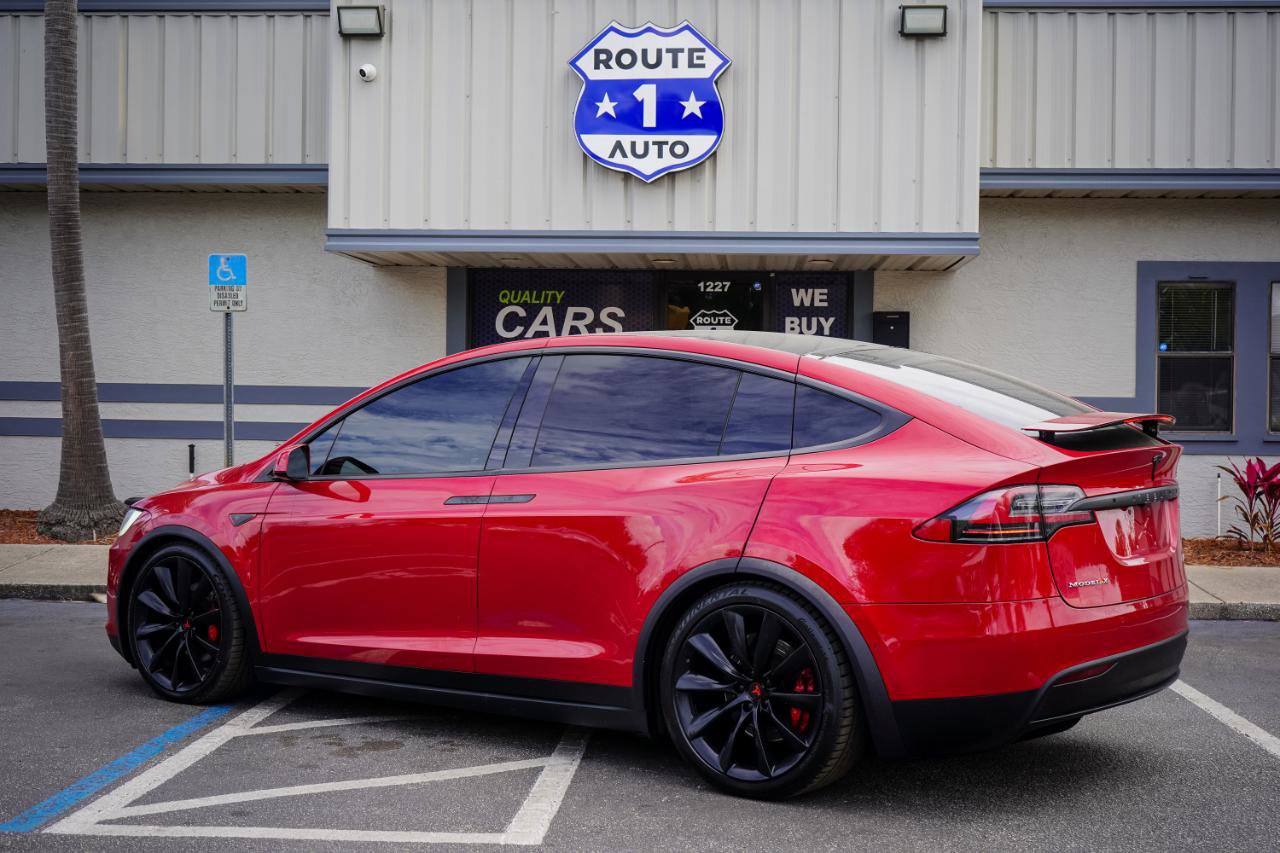 Used 2016 Tesla Model X P90D image 4