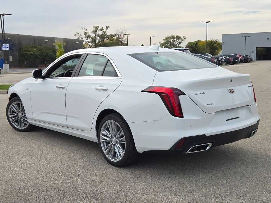 New 2026 Cadillac CT4 Premium Luxury AWD/4WD image 13