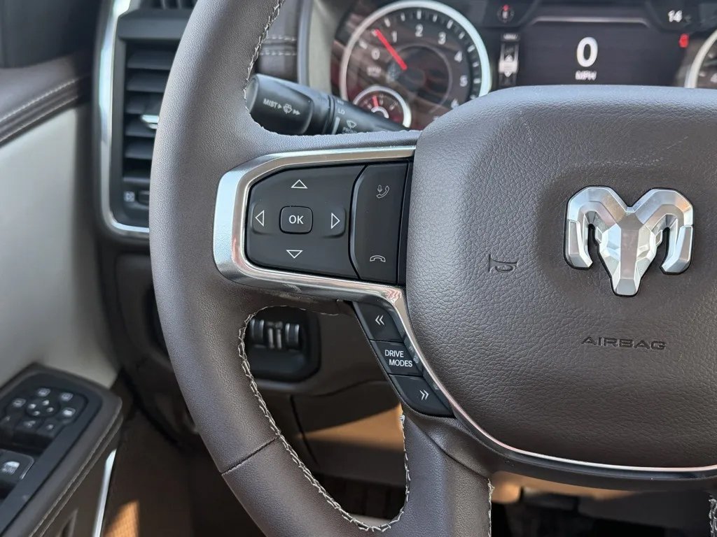 New 2026 RAM 1500 Laramie w/ Trailer Tow Group AWD/4WD image 16
