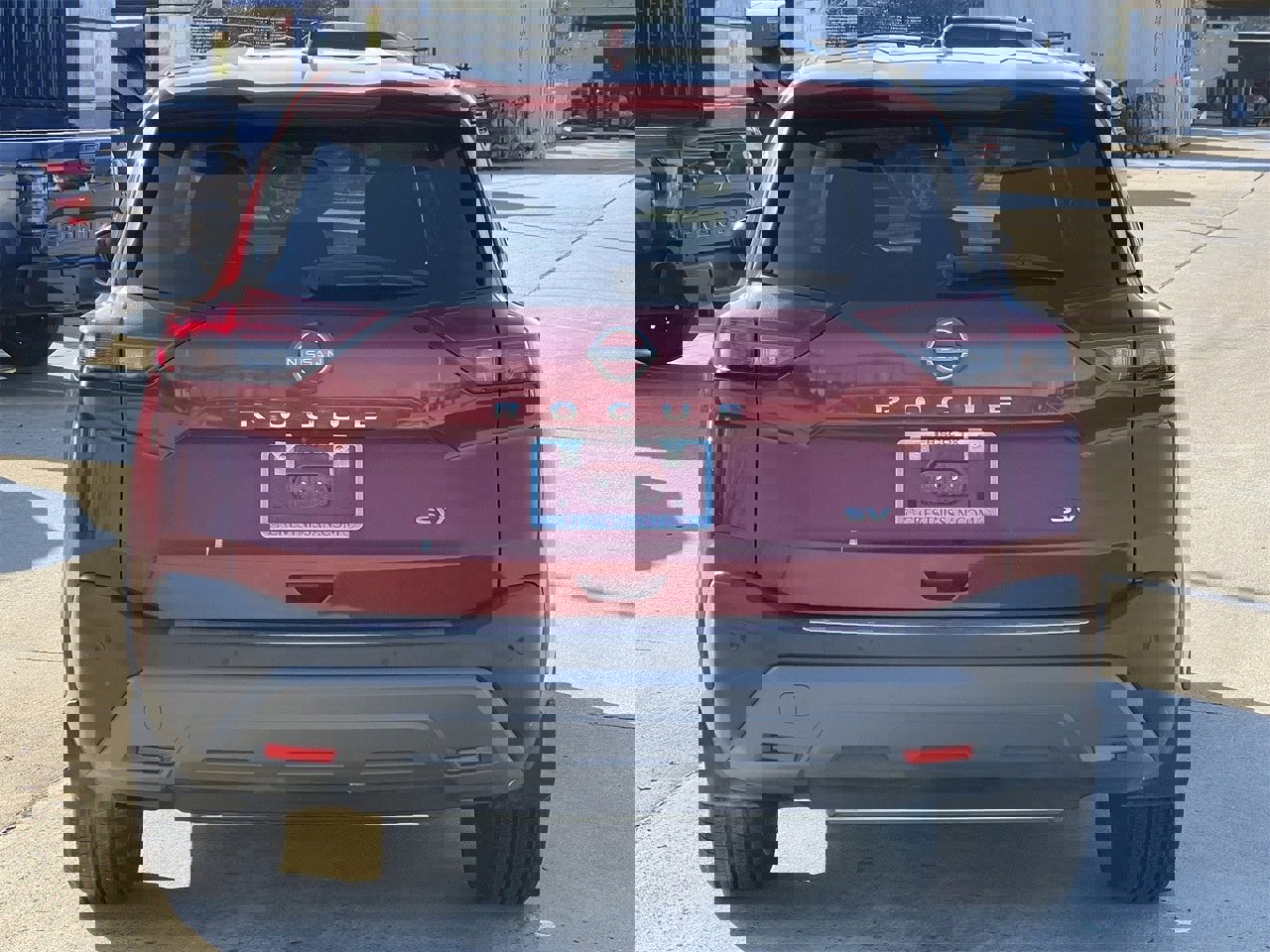 Certified 2023 Nissan Rogue SV image 5