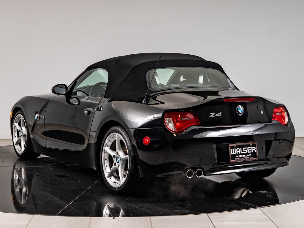 Used 2006 BMW Z4 3.0si RWD image 7