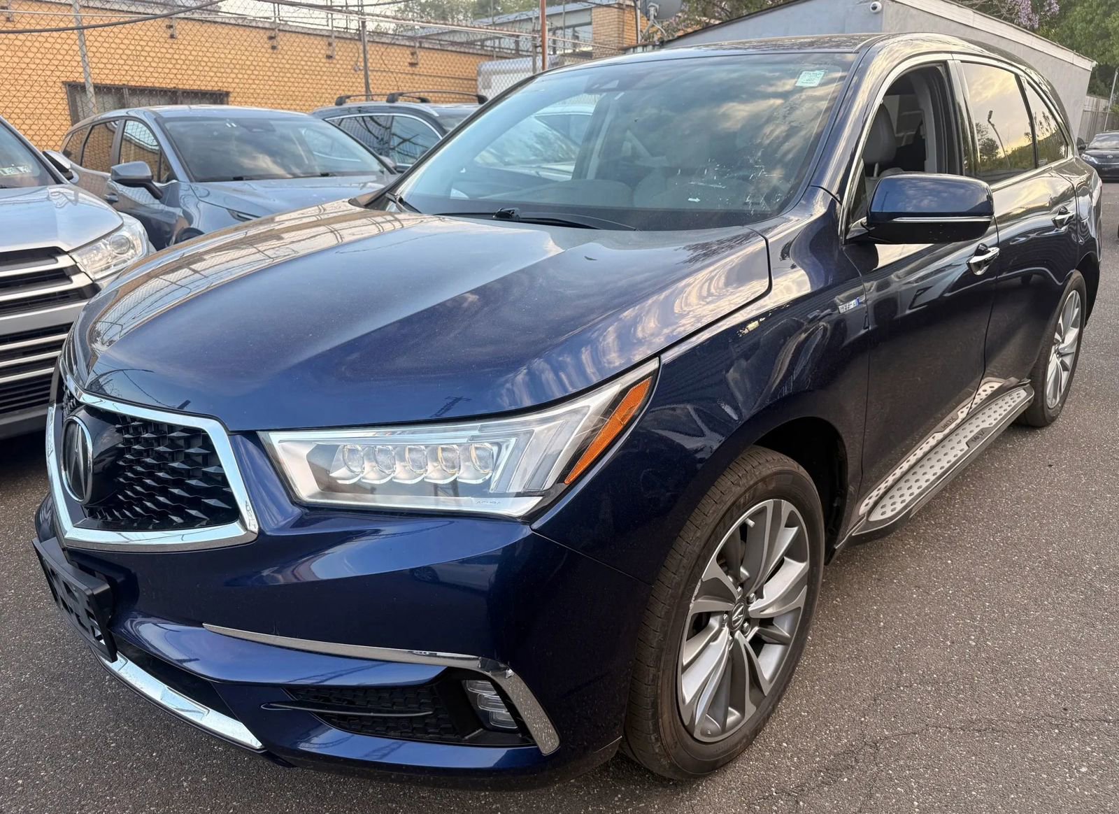 Used 2018 Acura MDX Sport Hybrid w/ Technology Pkg