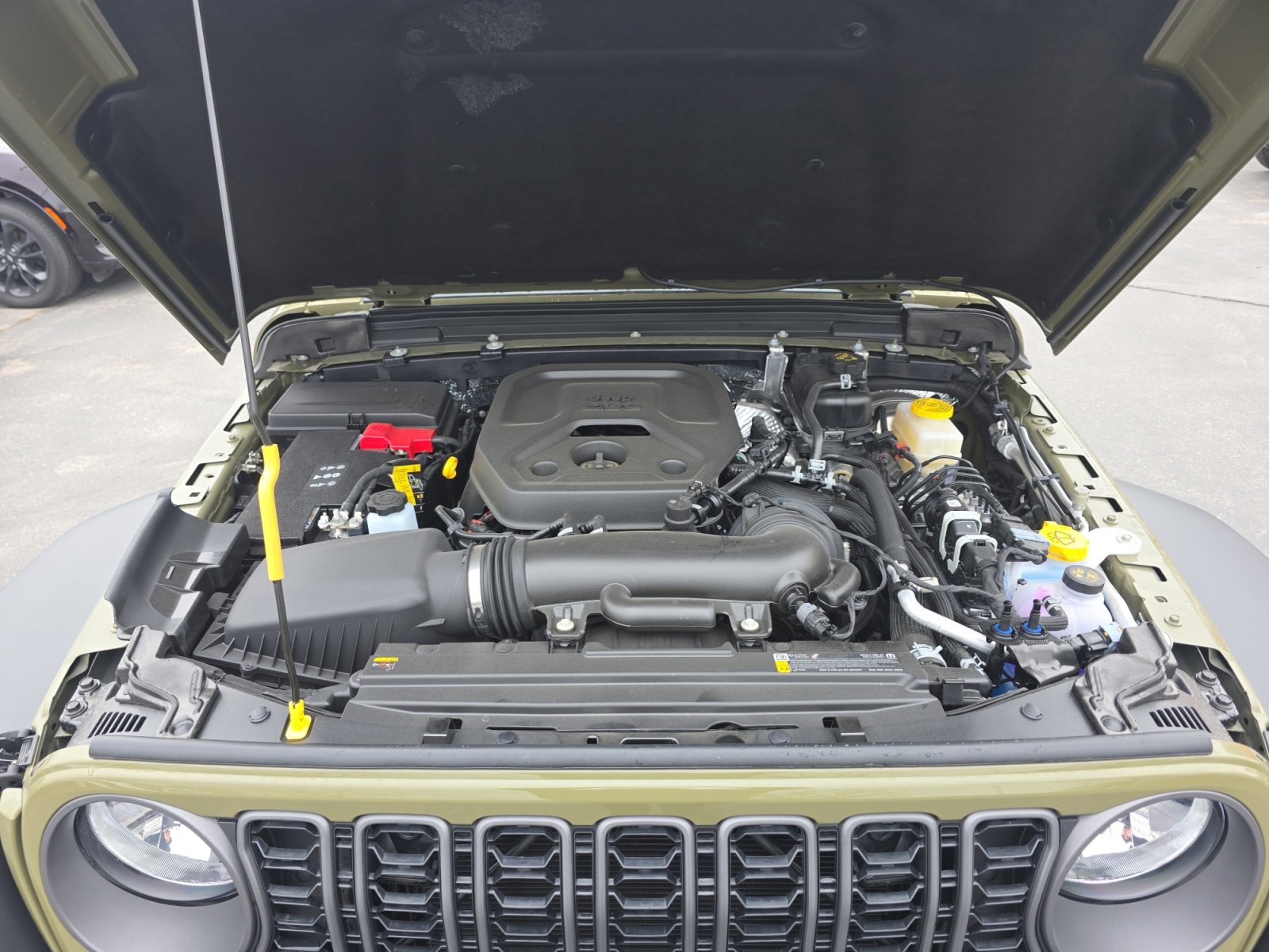 New 2026 Jeep Wrangler Sport image 13