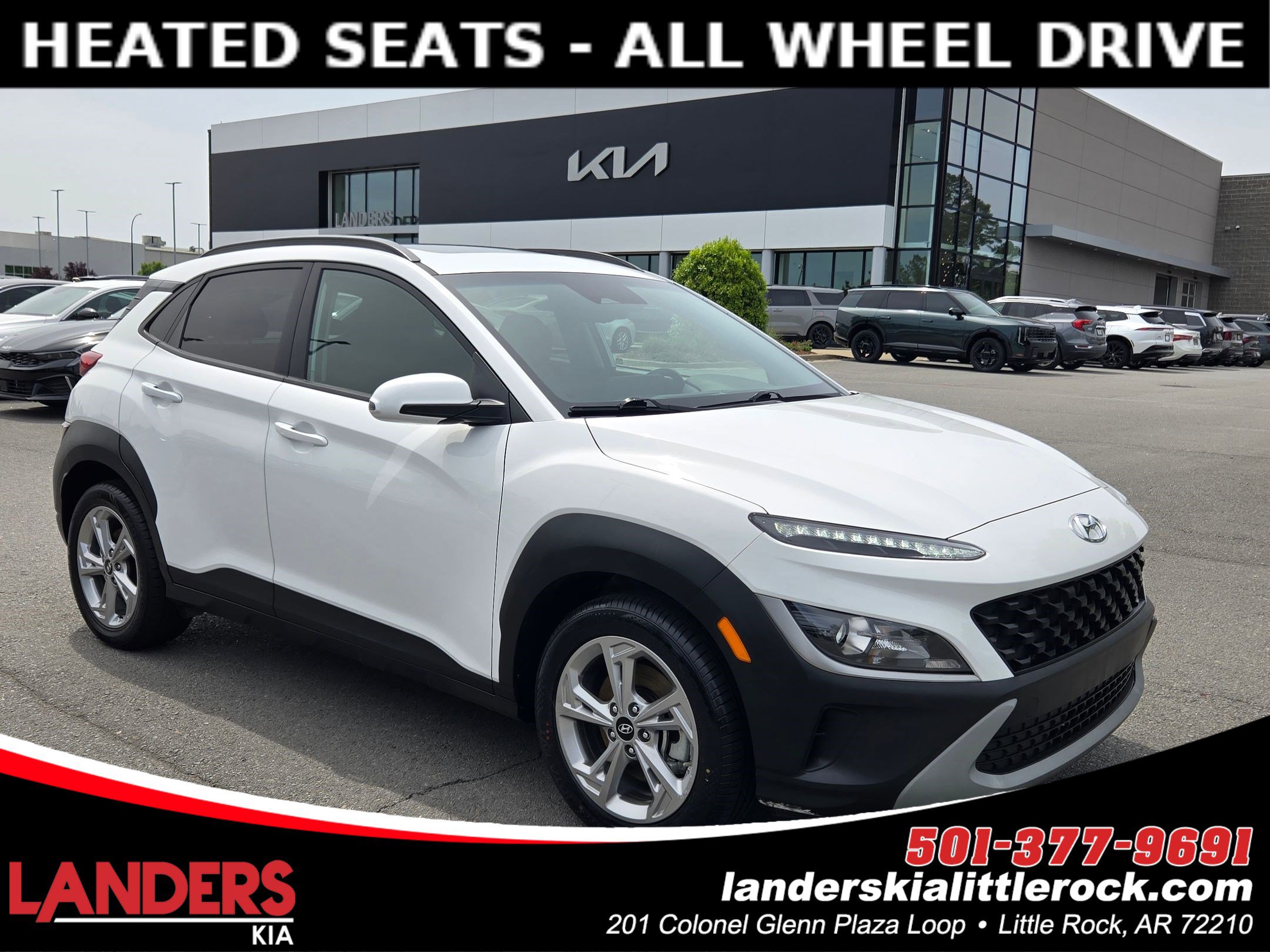 Used 2023 Hyundai Kona SEL w/ Convenience Package AWD/4WD video 1