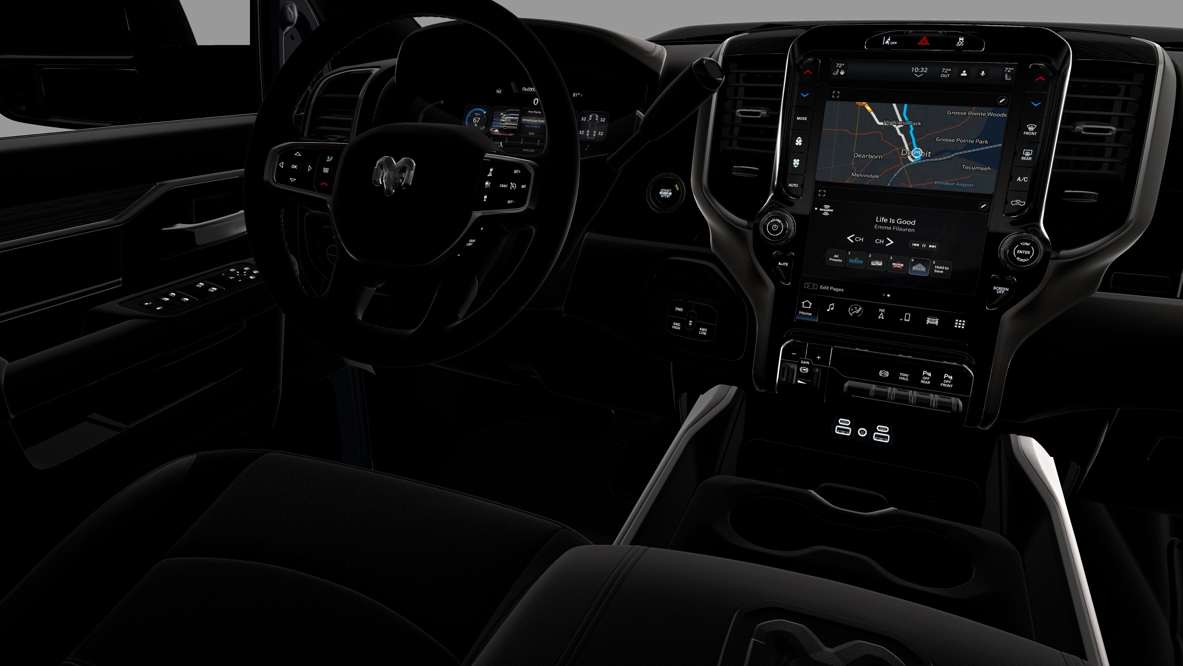 New 2026 RAM 2500 Laramie w/ Night Edition AWD/4WD image 21