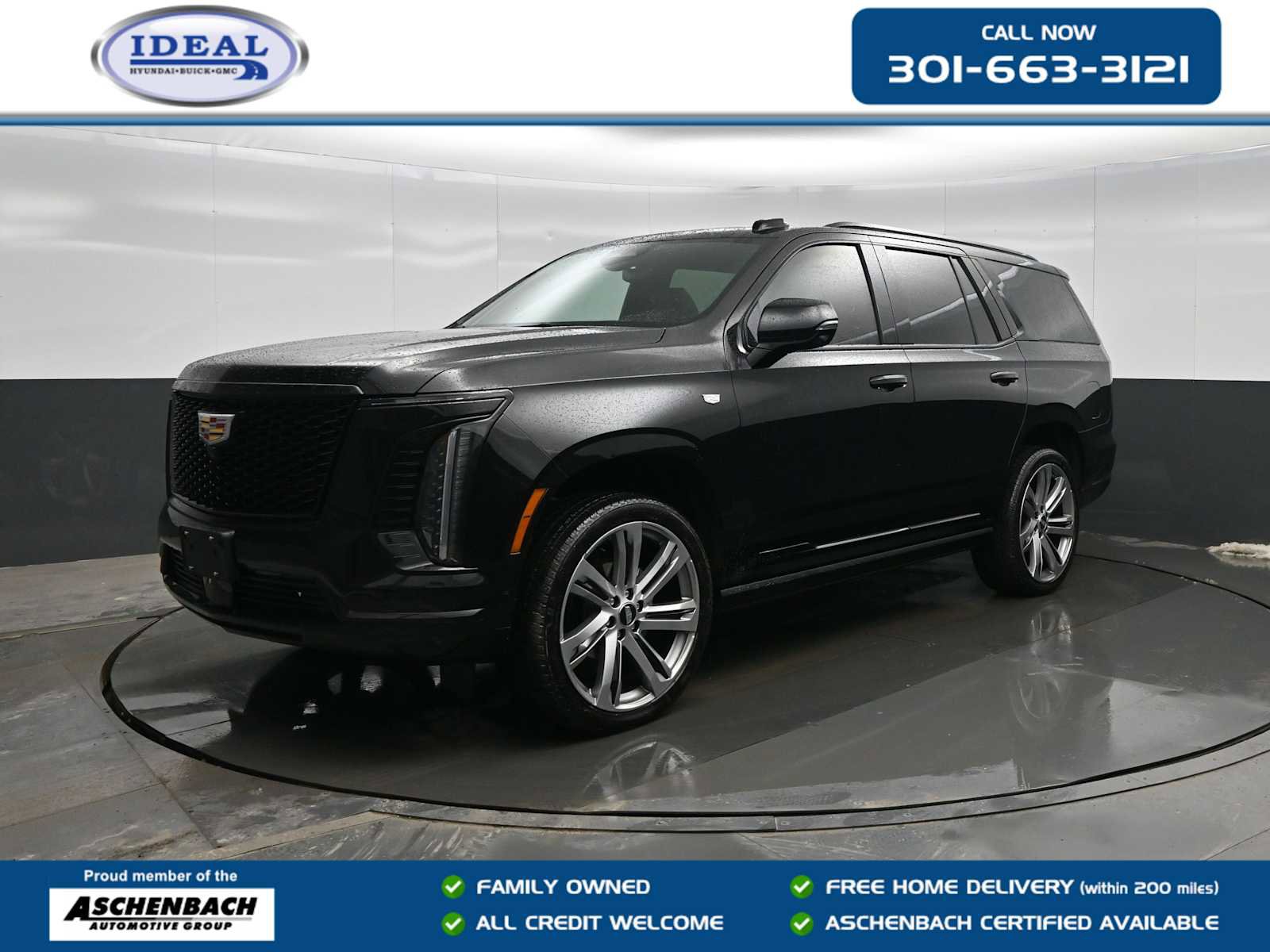 Used 2025 Cadillac Escalade Sport w/ Touring Package image 1