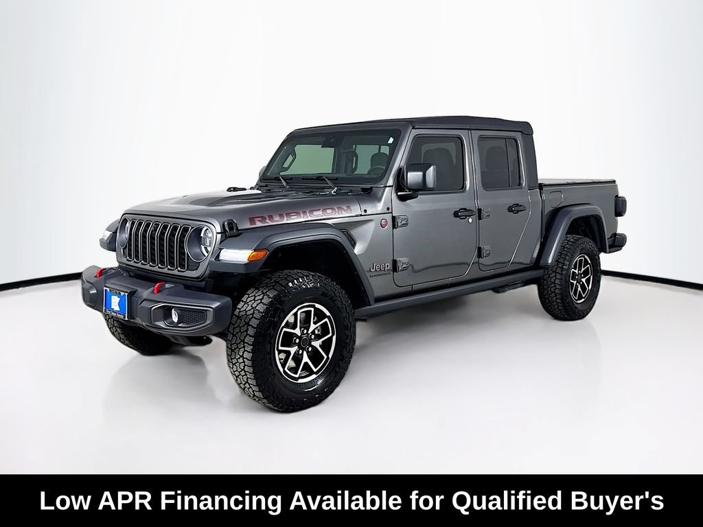Used 2025 Jeep Gladiator Rubicon w/ Safety Group AWD/4WD image 3