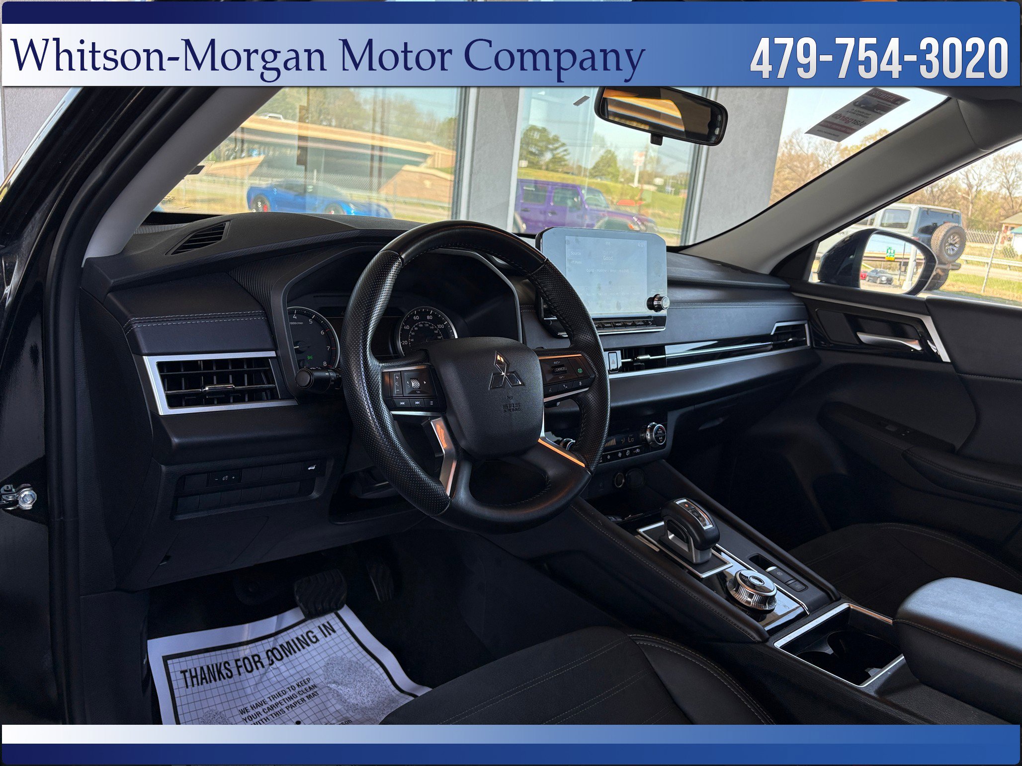 Used 2024 Mitsubishi Outlander SE image 10