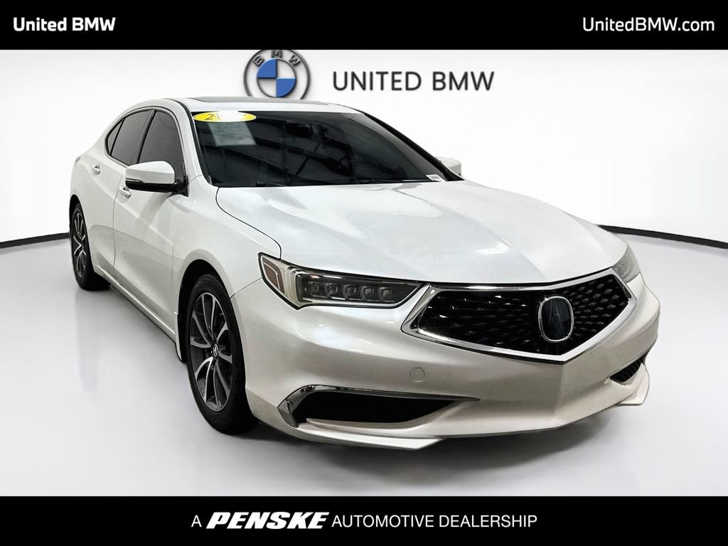 Used 2019 Acura TLX V6 FWD image 3