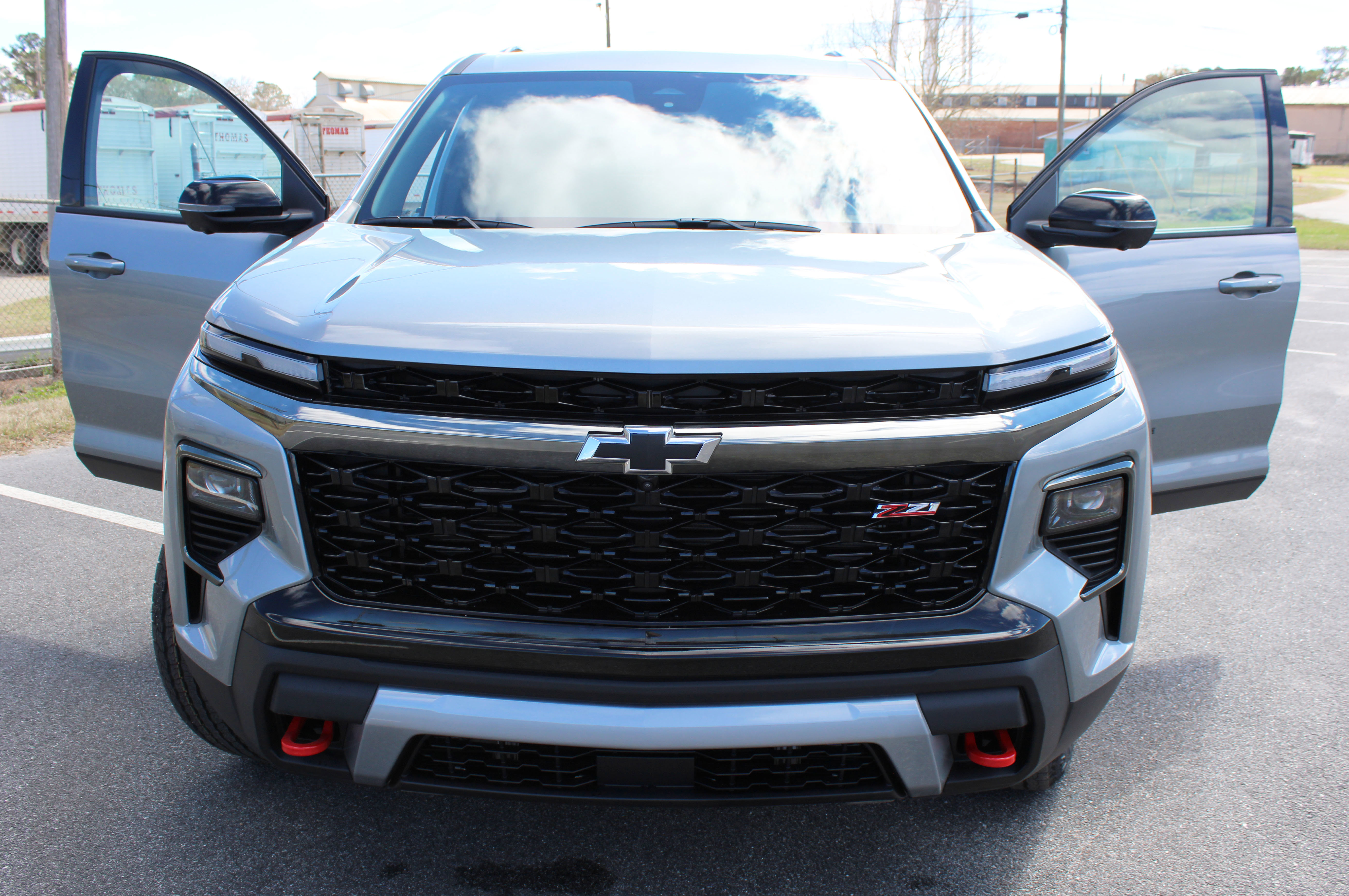 New 2026 Chevrolet Traverse Z71 image 17