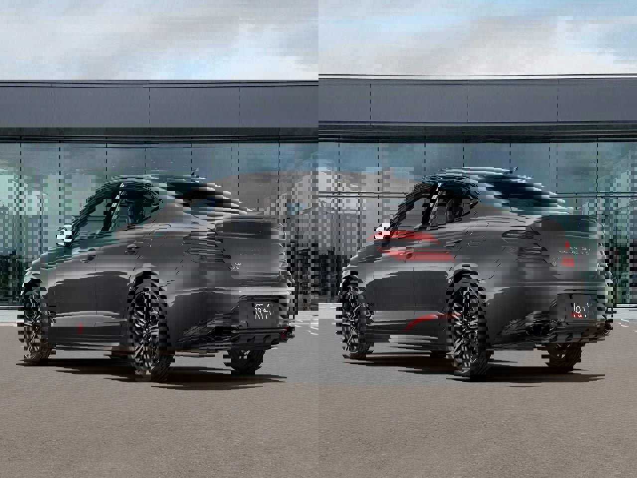 New 2025 Genesis G70 2.5T w/ Sport Prestige Package image 32