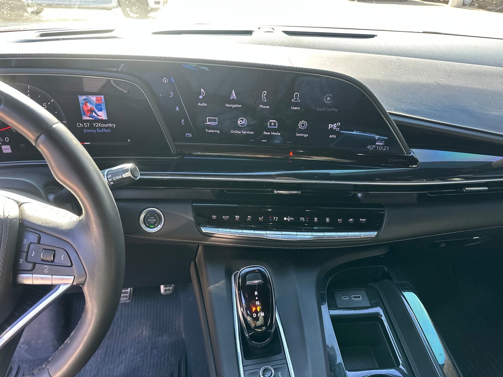 Used 2024 Cadillac Escalade V w/ LPO, Floor Liner Package image 17