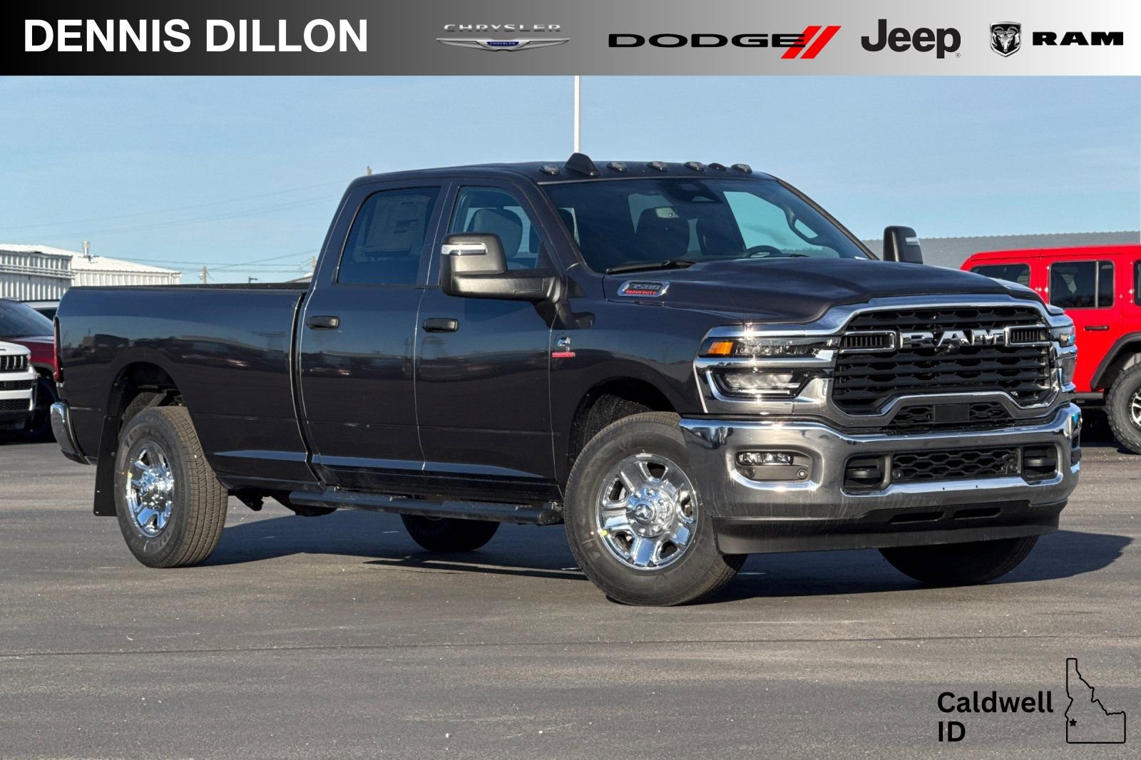 New 2026 RAM 3500 Tradesman RWD image 1