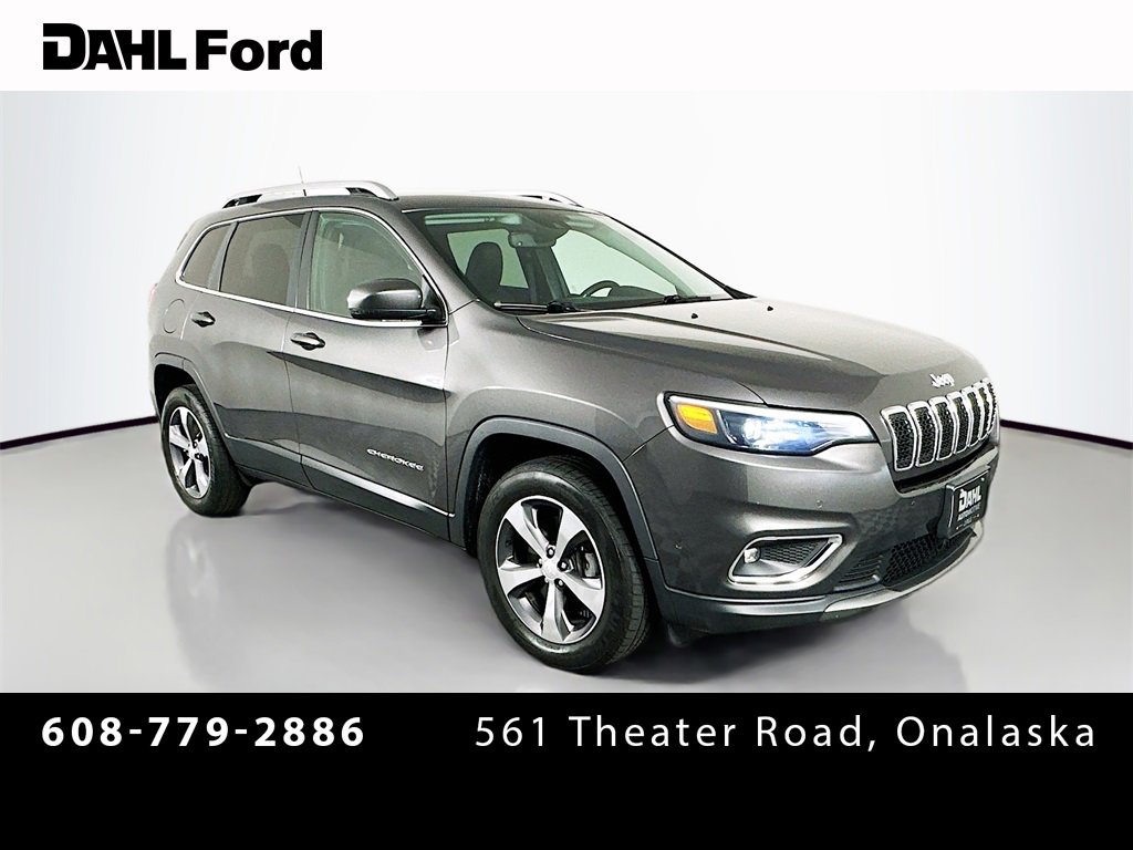 Used 2019 Jeep Cherokee Limited w/ Luxury Group