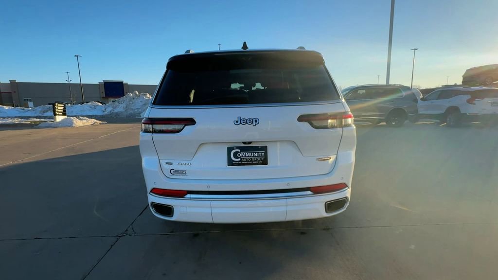 Used 2022 Jeep Grand Cherokee L Summit image 7