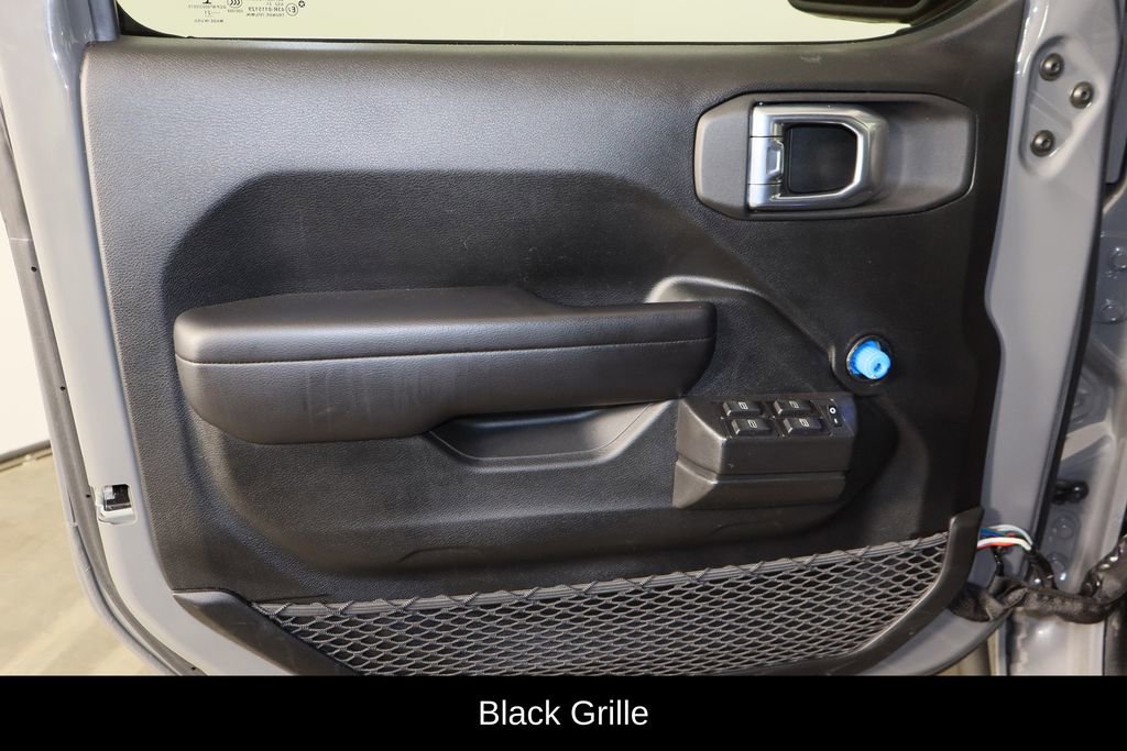 Used 2021 Jeep Wrangler Unlimited Willys image 18