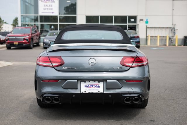 Used 2020 Mercedes-Benz C 43 AMG 4MATIC Cabriolet image 83