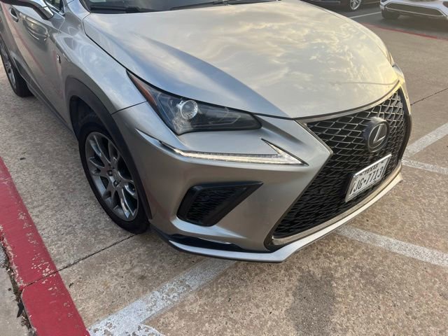 Used 2019 Lexus NX 300 F Sport w/ Black Line Edition FWD image 4