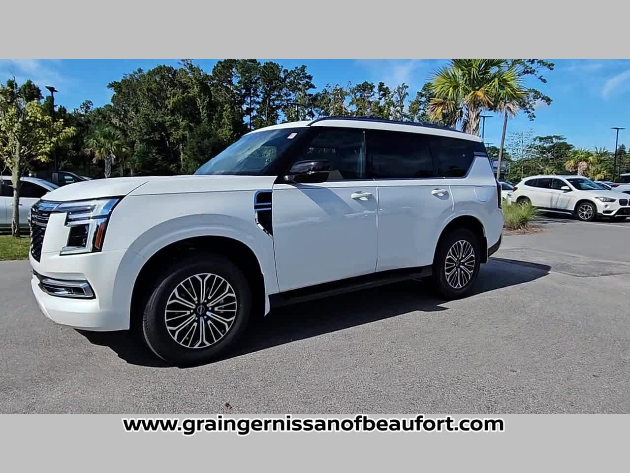 New 2026 Nissan Armada Platinum image 24