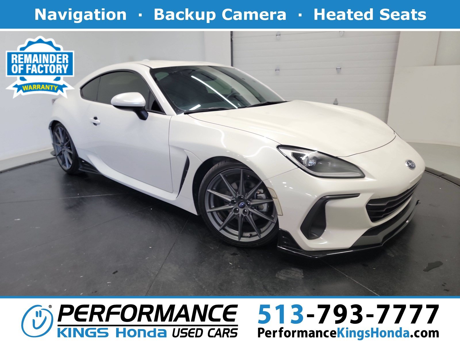 Used 2023 Subaru BRZ Limited