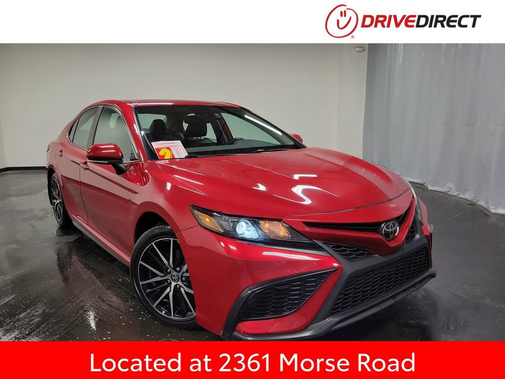 Used 2024 Toyota Camry SE
