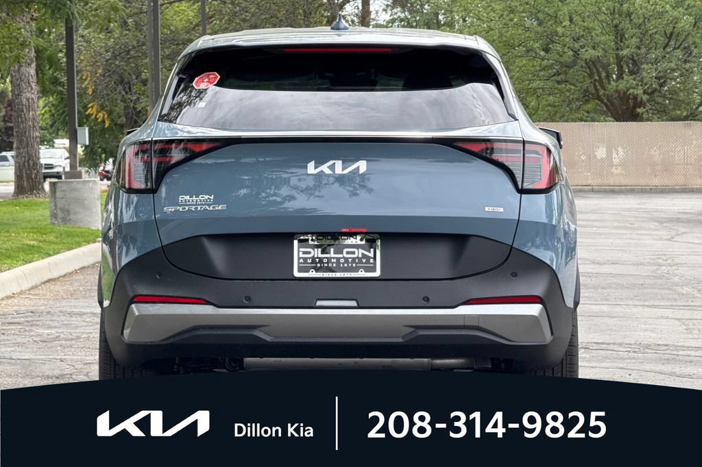 New 2027 Kia Sportage S FWD image 8