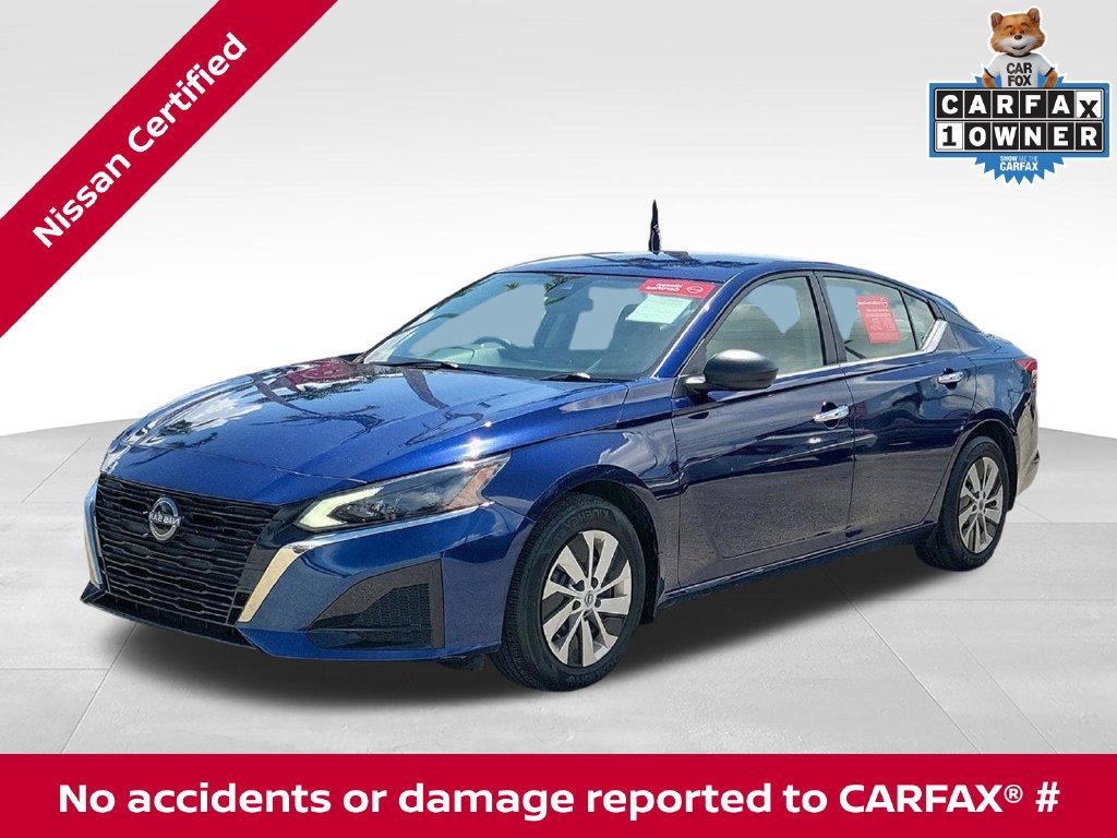 Certified 2024 Nissan Altima 2.5 S FWD image 1