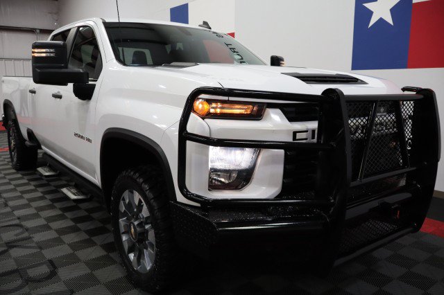 Used 2022 Chevrolet Silverado 2500 Custom w/ Custom Value Package AWD/4WD image 23