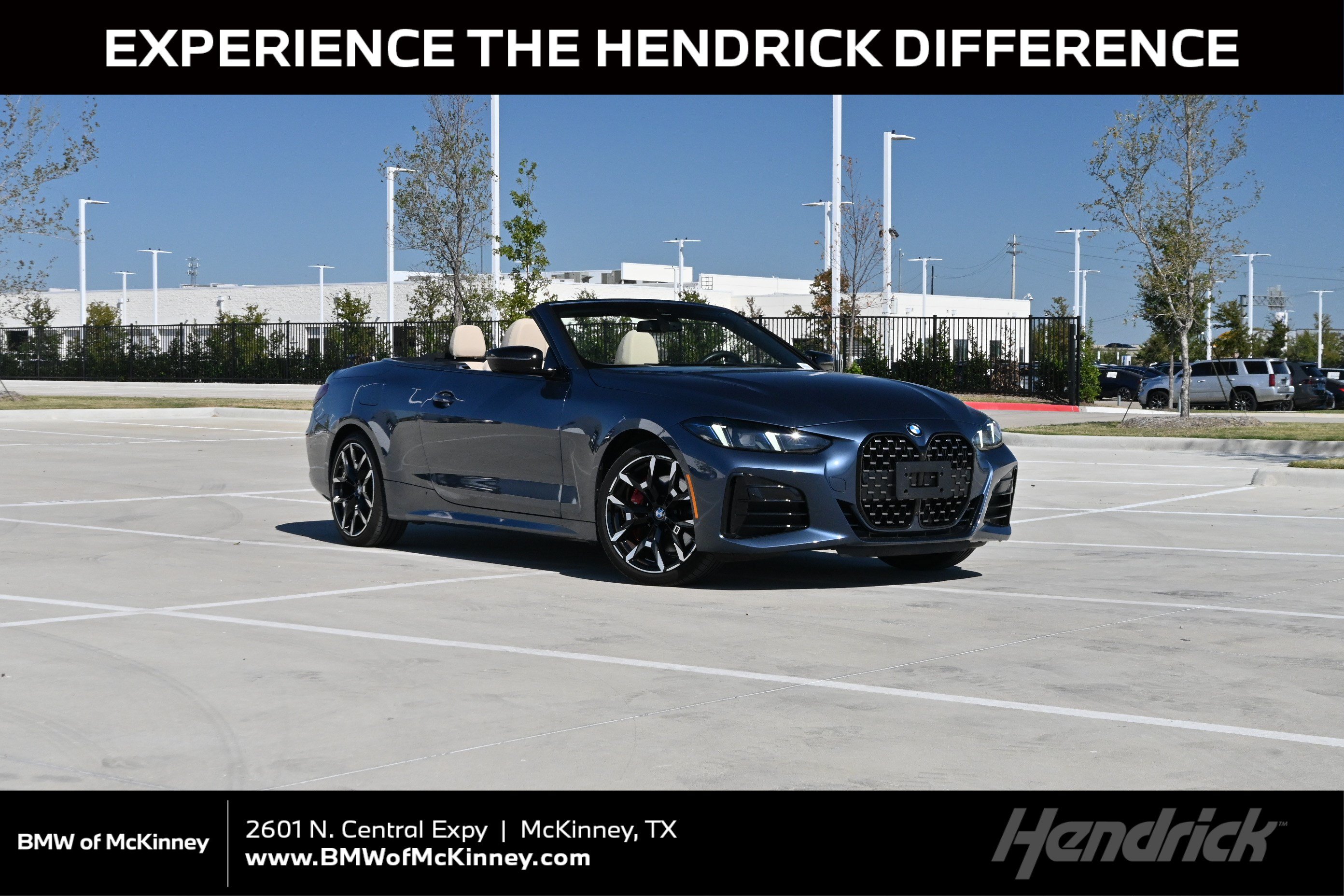 Used 2026 BMW 430i xDrive Convertible w/ M Sport Package AWD/4WD image 1
